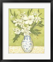 Tara's Flowers II Framed Print