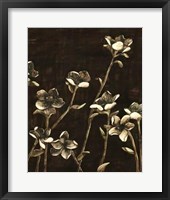 Blossom Nocturne II Framed Print