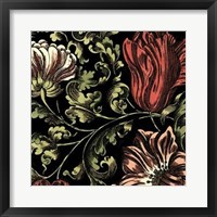 Framed Floral Fancy II