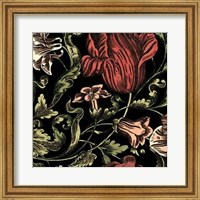 Framed Floral Fancy IV