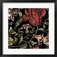 Framed Floral Fancy IV