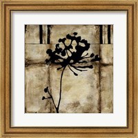 Framed Patina Elegance I