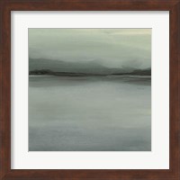 Framed Abstract Horizon VI