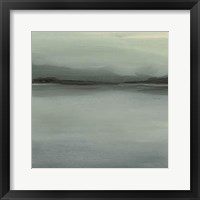 Framed Abstract Horizon VI