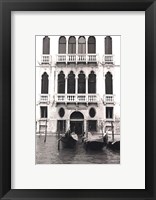 Framed Venetian Splendor