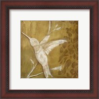 Framed Wings and Damask II