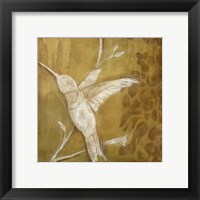 Framed Wings and Damask II