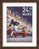 Framed 24H Du Mans
