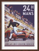 Framed 24H Du Mans