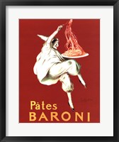 Framed Pates Baroni