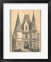 Bordeaux Chateau II Framed Print