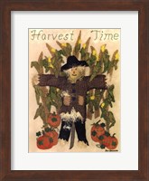 Framed Harvest Time