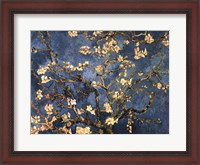 Framed Blossoming Almond Tree, Saint-Remy, c.1890