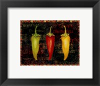 Framed Red Hot Chili Peppers II