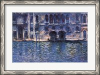 Framed Venice Palazza Da Mula