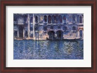 Framed Venice Palazza Da Mula