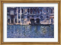 Framed Venice Palazza Da Mula