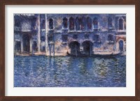 Framed Venice Palazza Da Mula