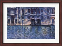 Framed Venice Palazza Da Mula