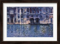 Framed Venice Palazza Da Mula