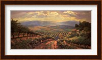 Framed Tuscany Splendor