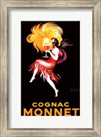 Framed Cognac Monnet