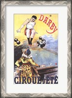 Framed Darby Cirque D'ete