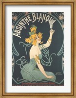 Framed Absinthe Blanqui