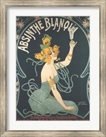 Framed Absinthe Blanqui