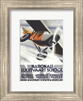 Framed Nationale Luchtvaart School