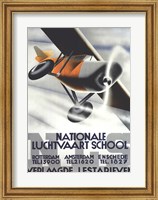 Framed Nationale Luchtvaart School