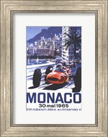 Framed Grand Prix Monaco 30 Mai 1965