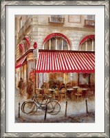 Framed Cafe De Paris II