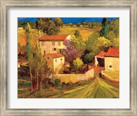 Framed La Femme en Provence