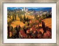 Framed Tuscan Castle