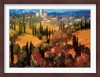 Framed Tuscan Castle