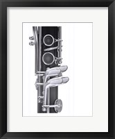 Framed Clarinet