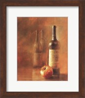 Framed Sunset Wine II