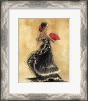 Framed Flamenco Dancer II