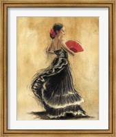 Framed Flamenco Dancer II