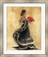 Framed Flamenco Dancer II