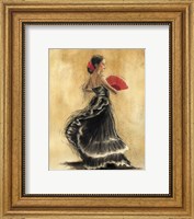 Framed Flamenco Dancer II