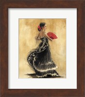 Framed Flamenco Dancer II