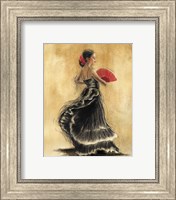 Framed Flamenco Dancer II