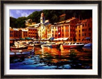 Framed Portofino Colors