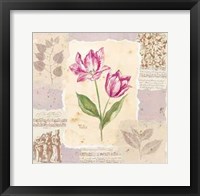 Framed Renaissance Tulip