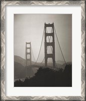 Framed Golden Gate Bridge I