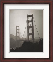 Framed Golden Gate Bridge I