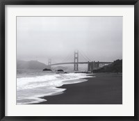 Framed Golden Gate Bridge II