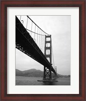 Framed Golden Gate Bridge III